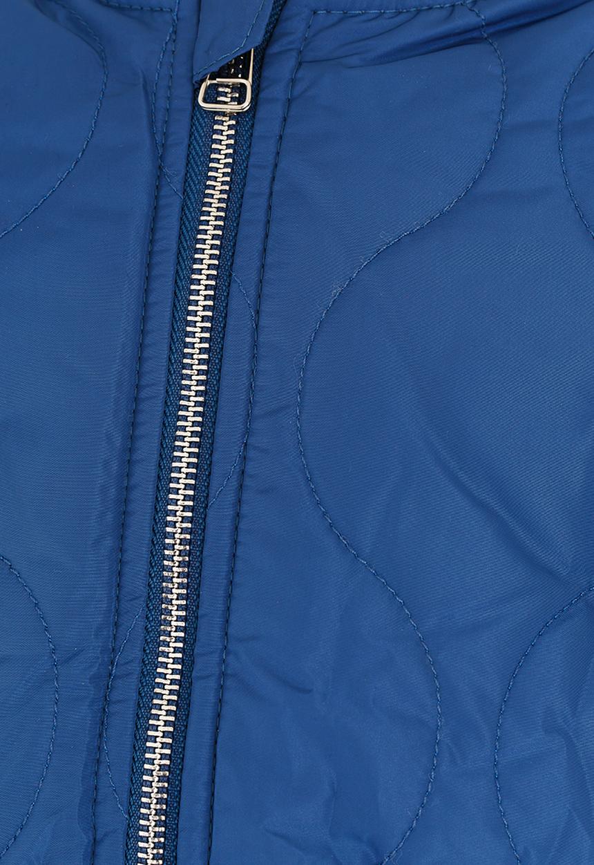 Pop Candy - Boys Quilted Puffer Jacket Blue