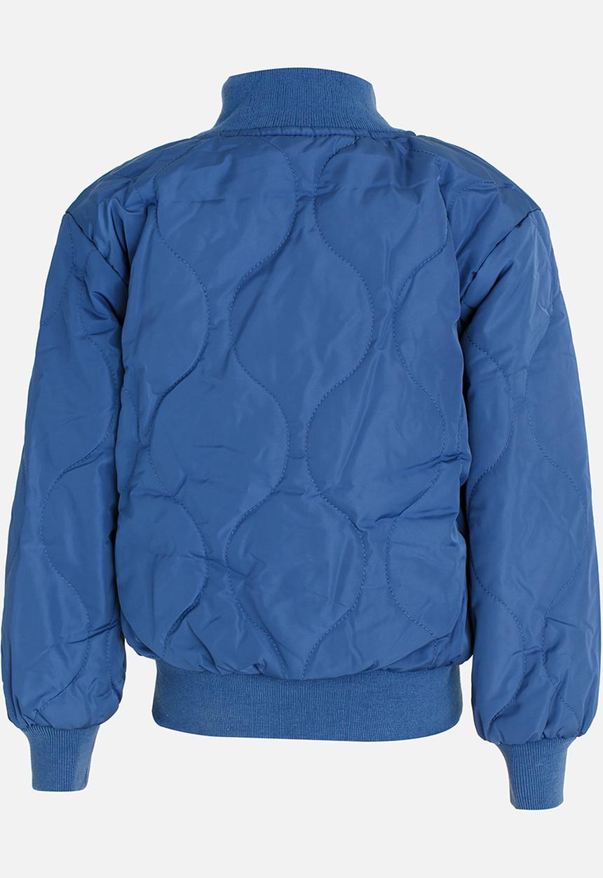 Pop Candy - Boys Quilted Puffer Jacket Blue