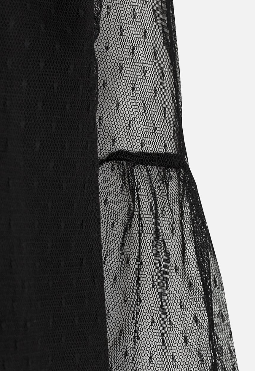 Rebel Republic - Mesh Top Black