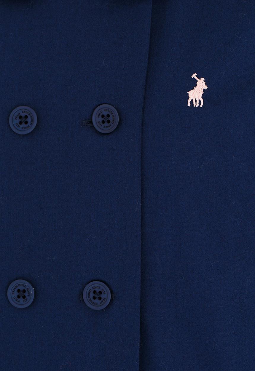 POLO - Daniella LS Coat Navy