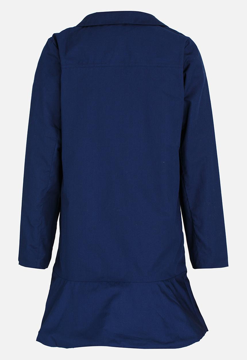 POLO - Daniella LS Coat Navy