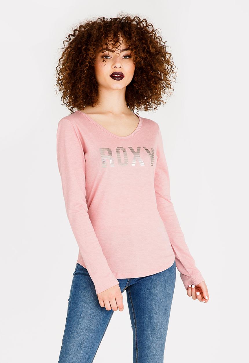 Roxy - Hipsy Long Sleeve Tee Rose