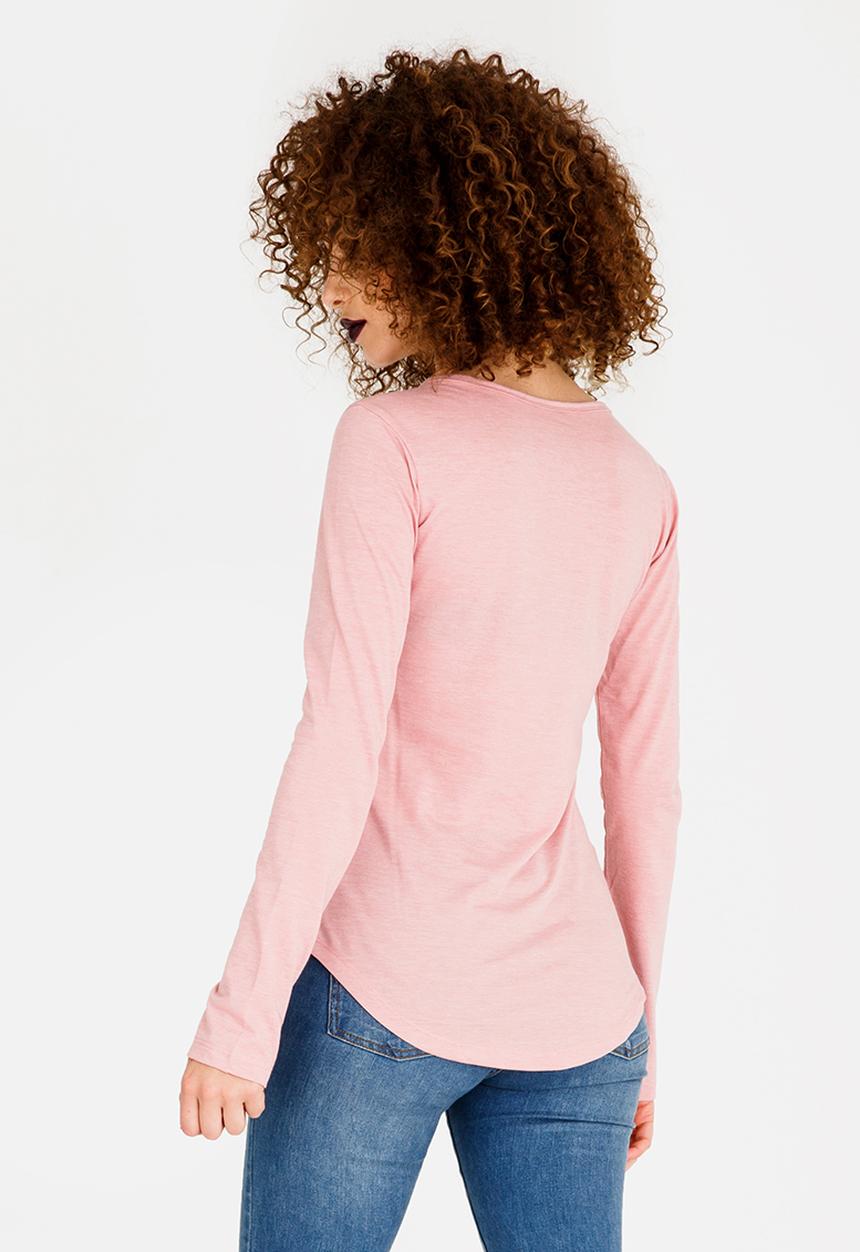 Roxy - Hipsy Long Sleeve Tee Rose