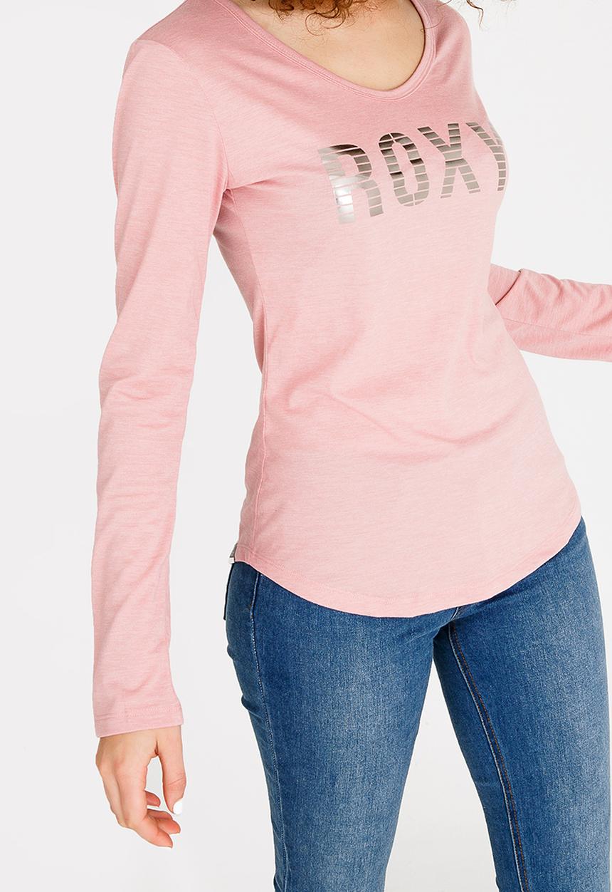 Roxy - Hipsy Long Sleeve Tee Rose