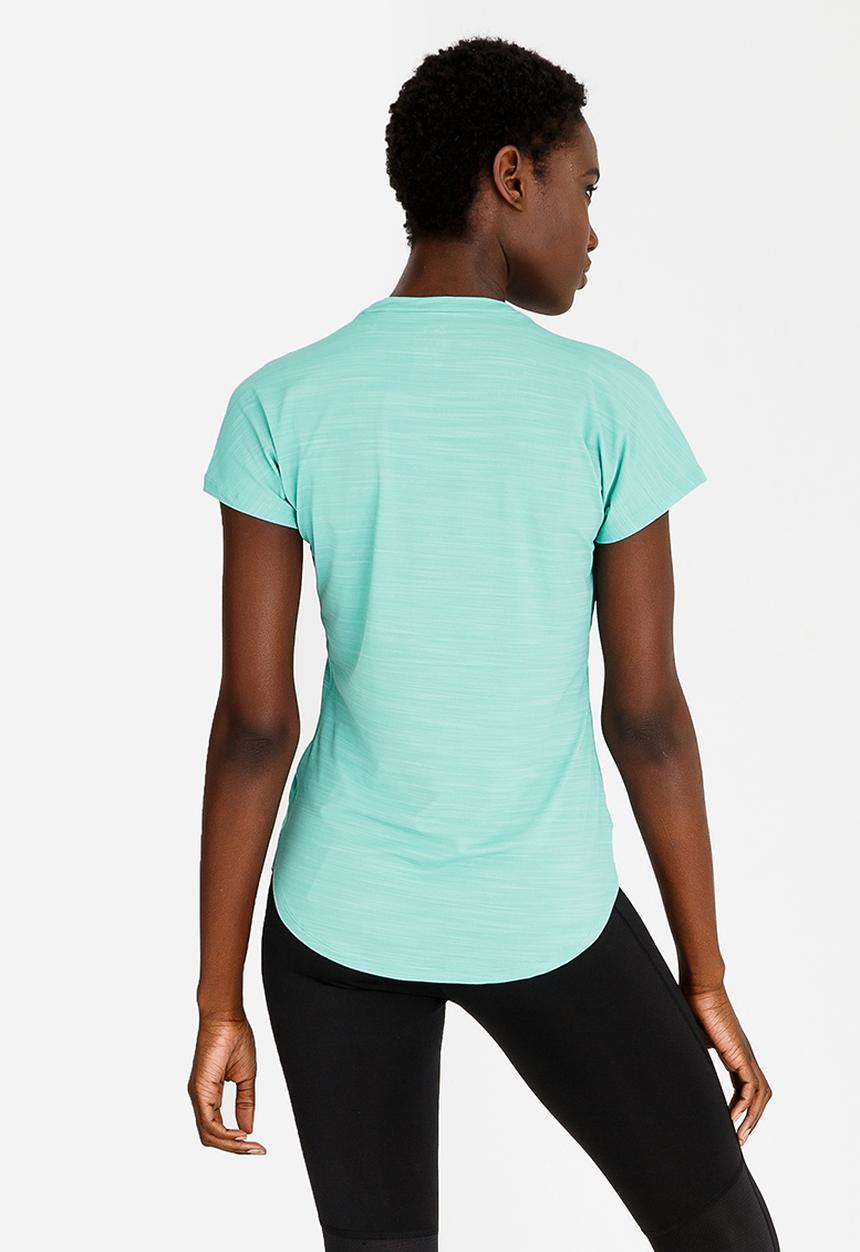 Reebok - Active Chill Tee-Turquoise