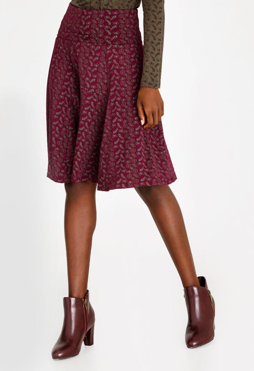 Sway - Traveller Skirt Dark Red