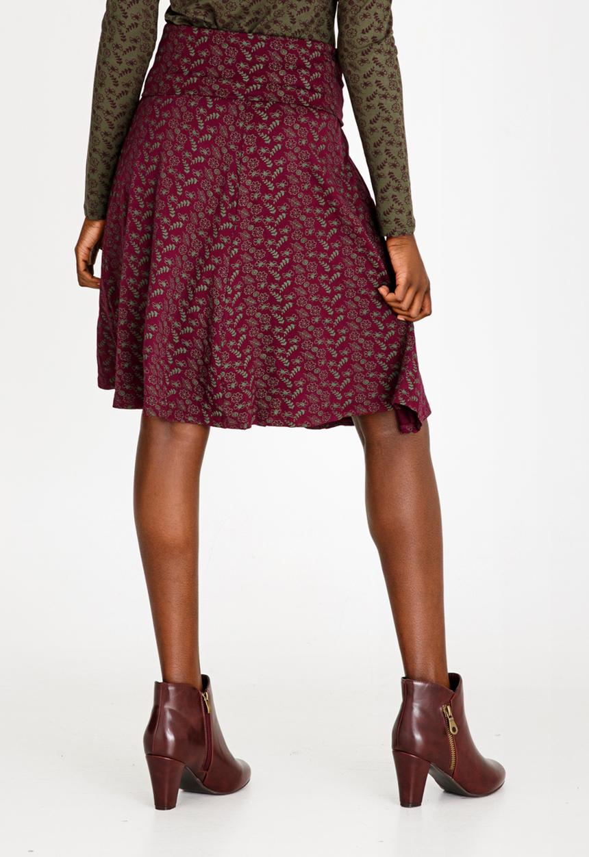 Sway - Traveller Skirt Dark Red