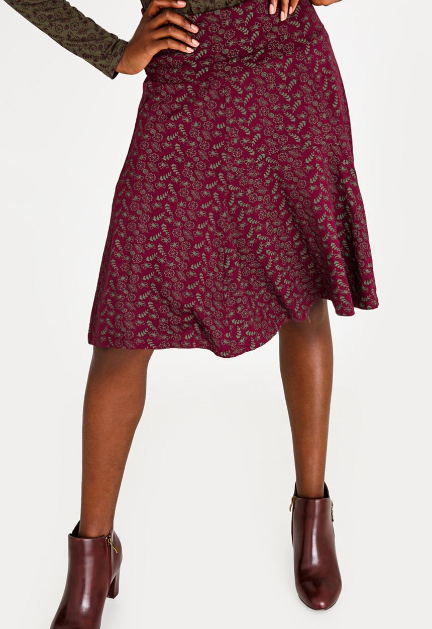 Sway - Traveller Skirt Dark Red