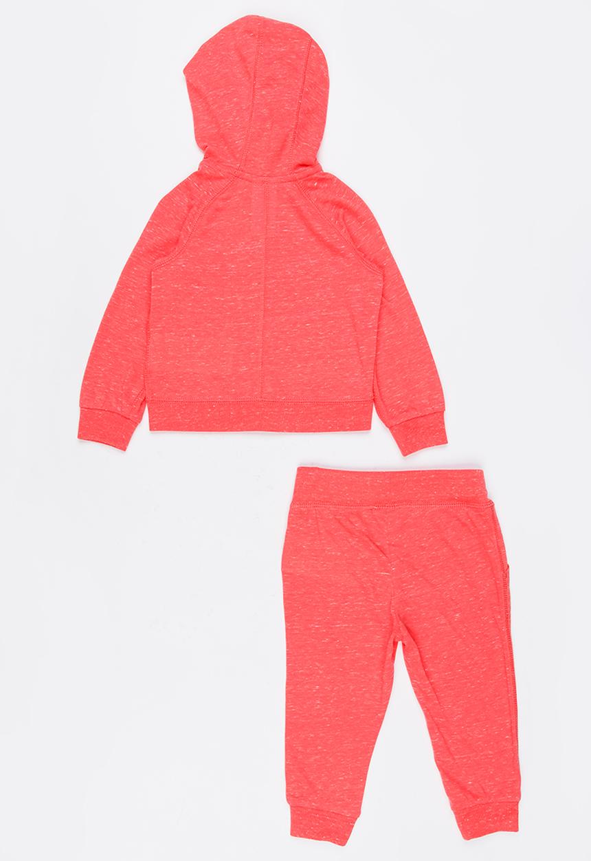 Nike - Nike Gym Vintage 2 Piece Set Coral