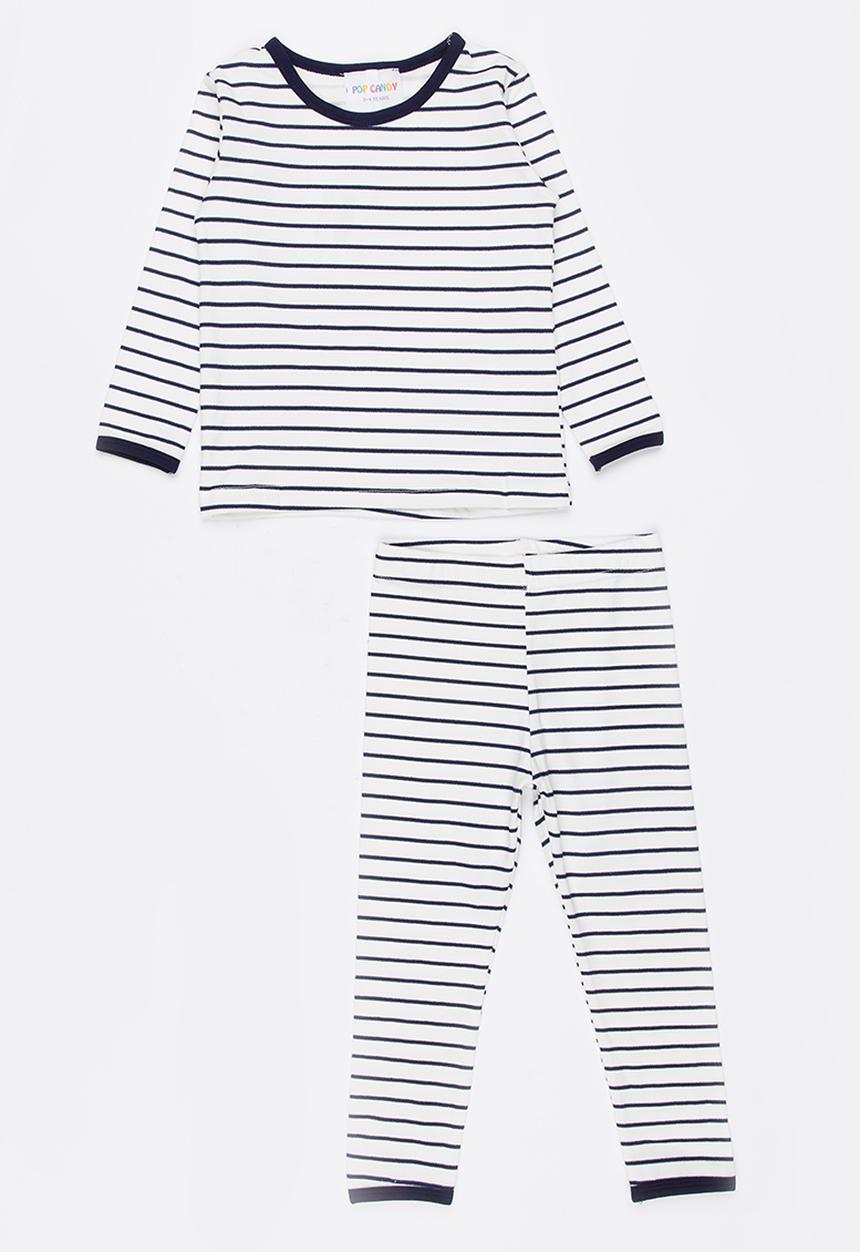 Pop Candy - Printed PJ Set Multi-colour