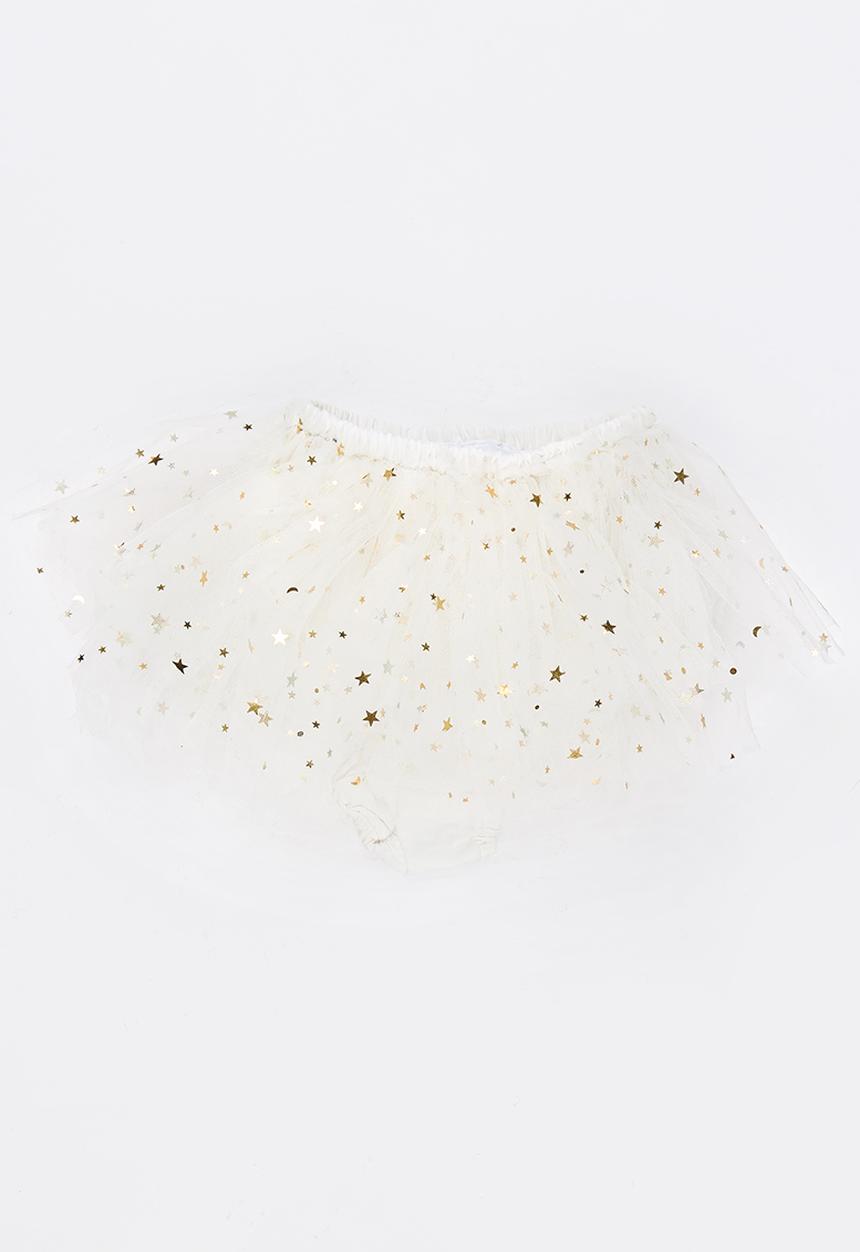 Pop Candy - Tulle Skirt White