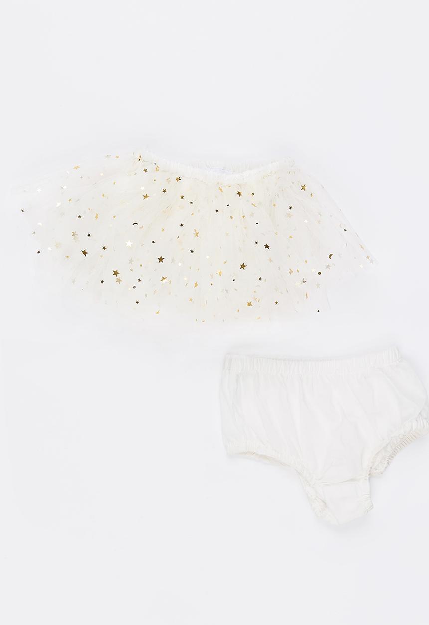 Pop Candy - Tulle Skirt White