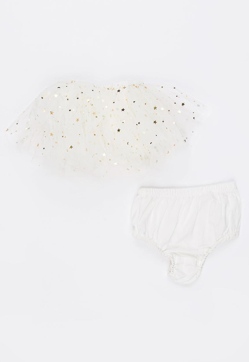 Pop Candy - Tulle Skirt White