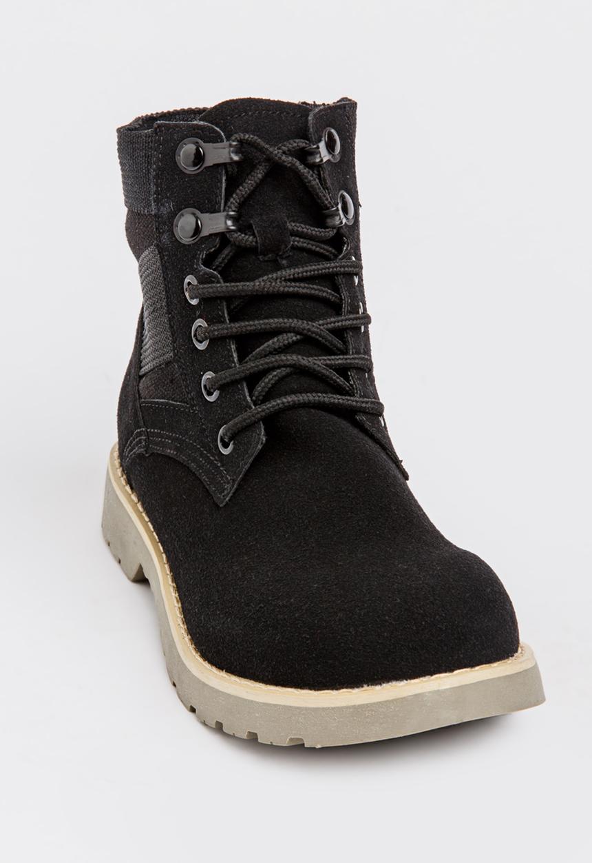 Pop Candy - Boys combo boot - black 