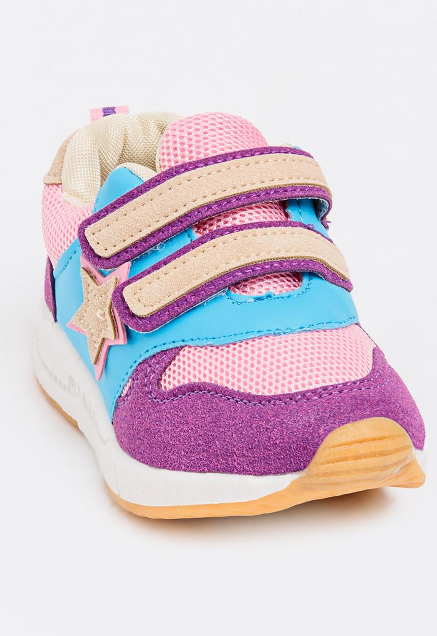 Pop Candy - Velcro strap sneaker - multi
