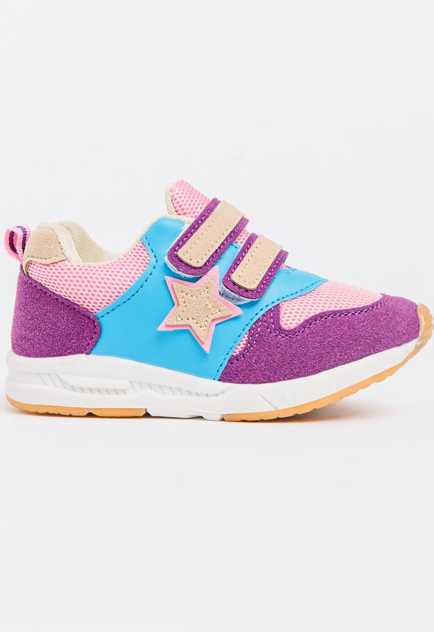 Pop Candy - Velcro strap sneaker - multi