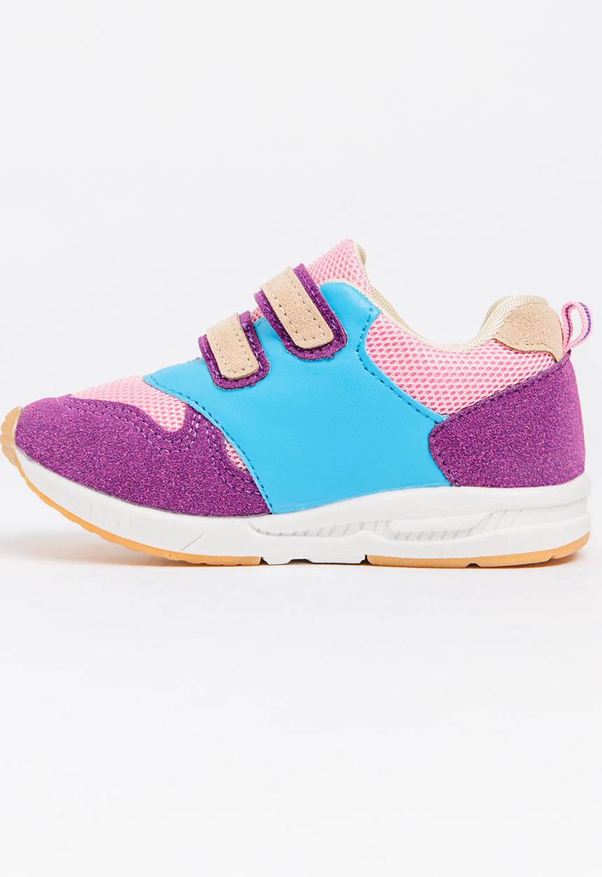 Pop Candy - Velcro strap sneaker - multi