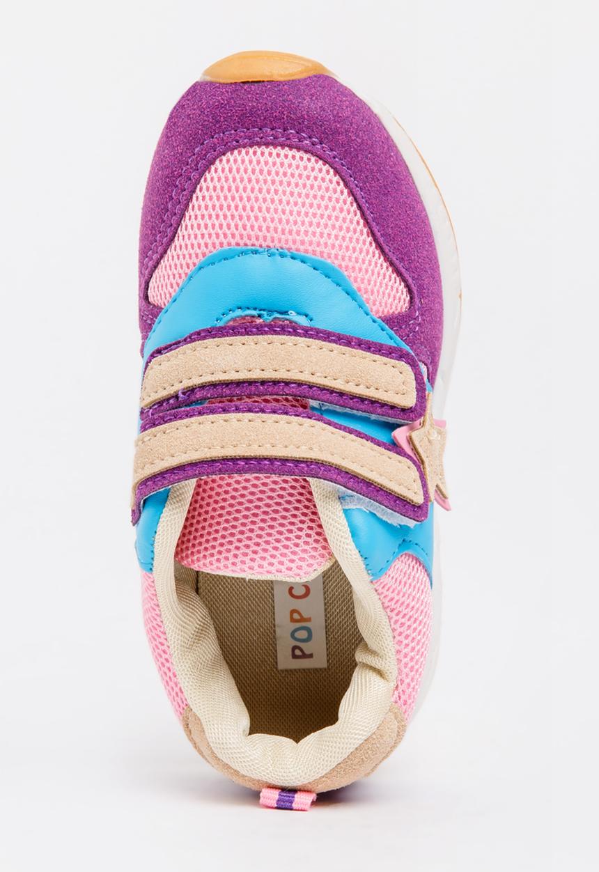 Pop Candy - Velcro strap sneaker - multi