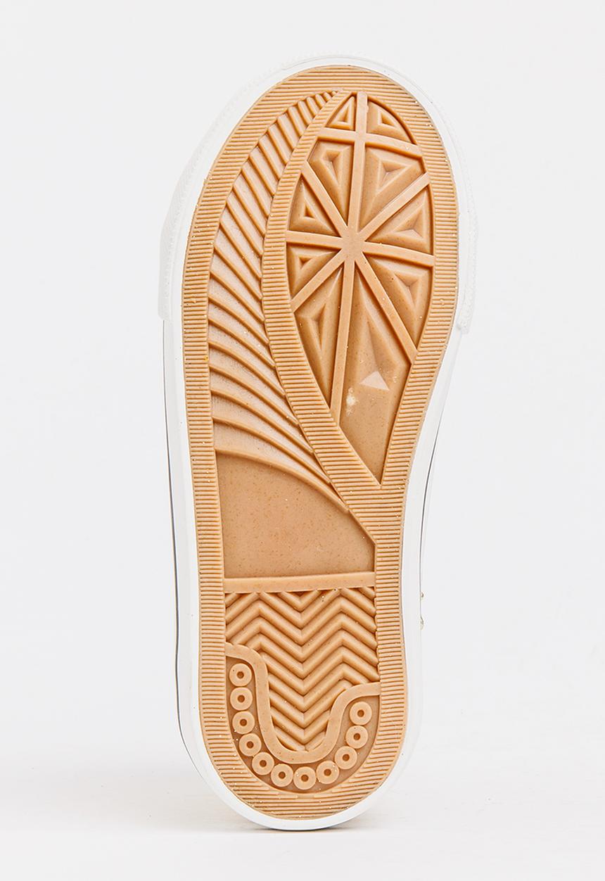 Pop Candy - High Top Sneaker Gold