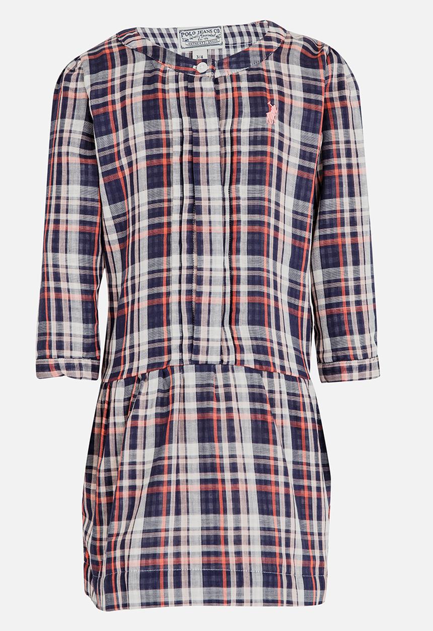 POLO - Kim MS Dress Navy