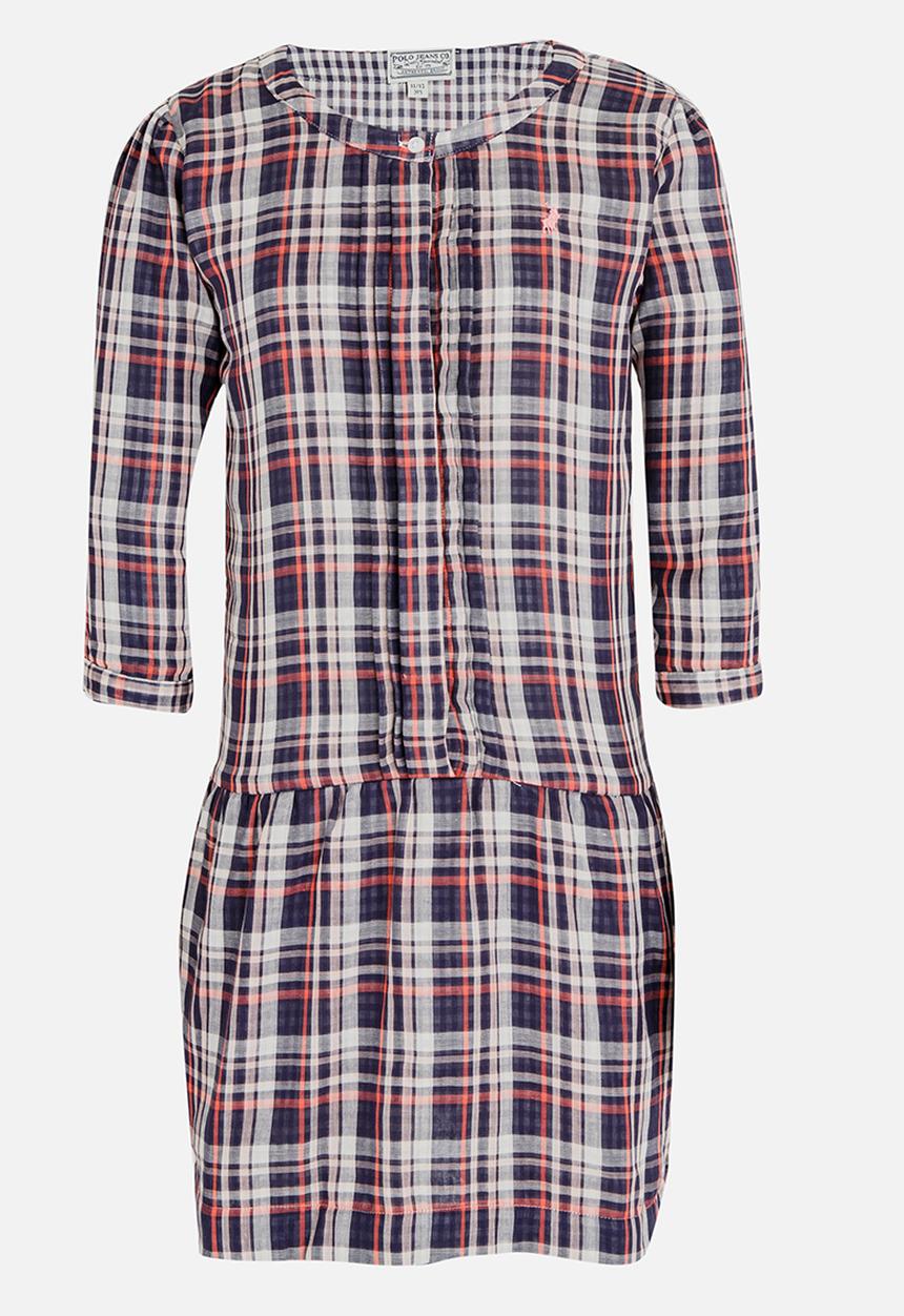 POLO - Kim MS Dress Navy
