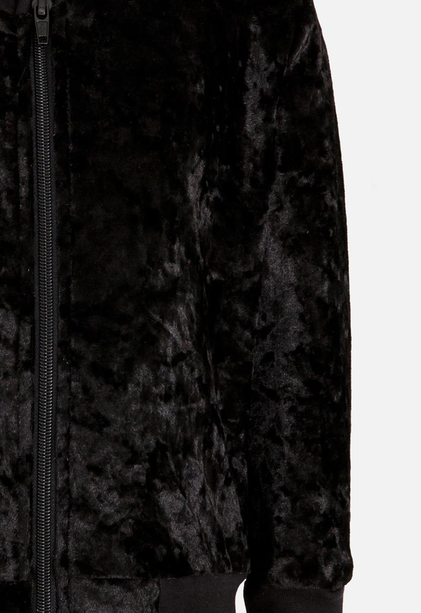 See-Saw - Velvet Bomber Black