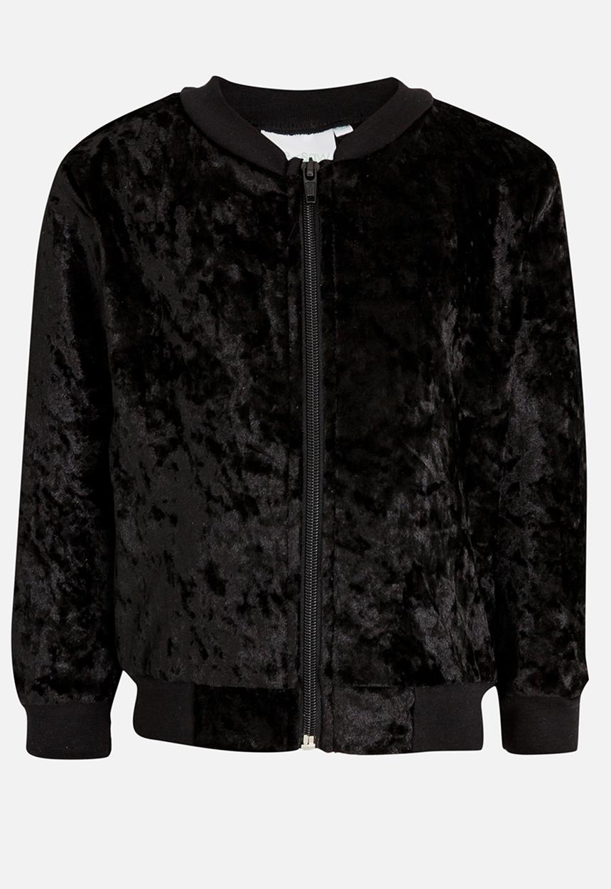 See-Saw - Velvet Bomber Black