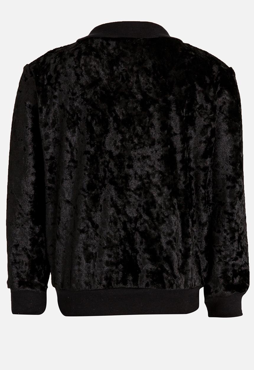 See-Saw - Velvet Bomber Black