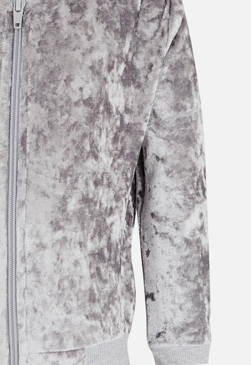 See-Saw - Velvet Bomber Grey