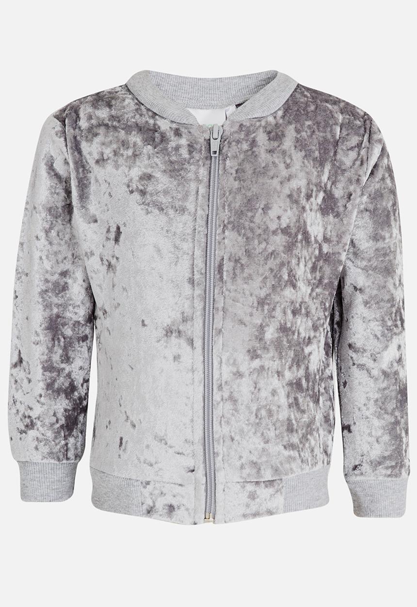 See-Saw - Velvet Bomber Grey