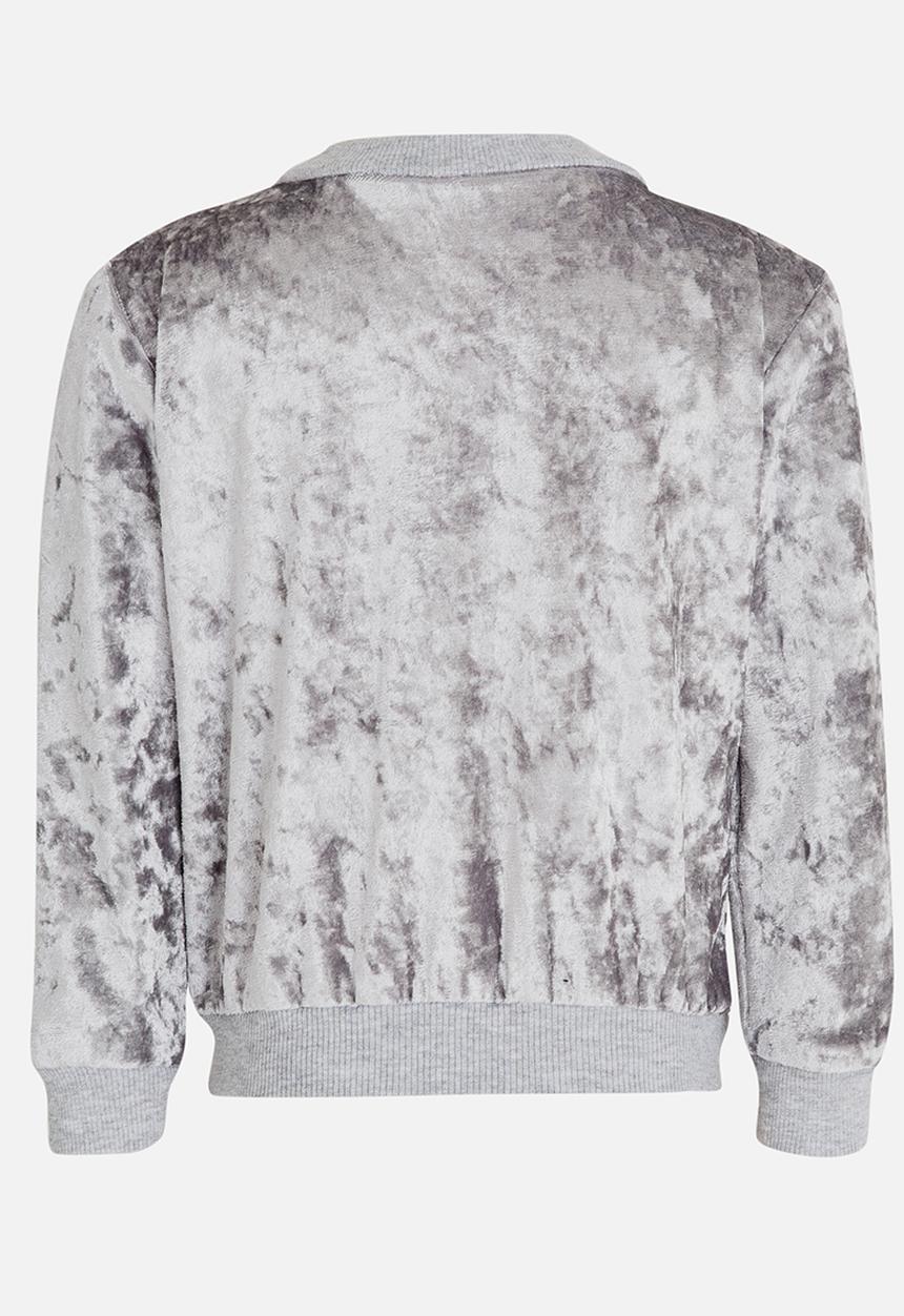 See-Saw - Velvet Bomber Grey