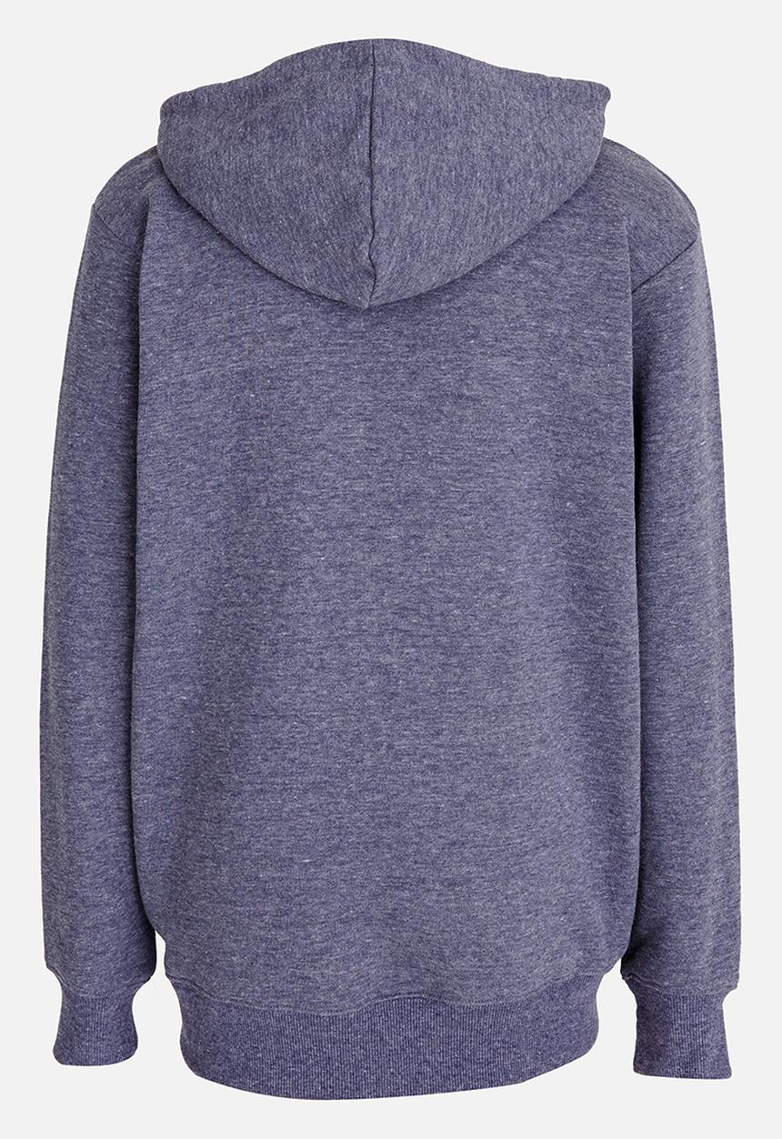 Billabong  - Diecut Spray Zip Through Hood Blue