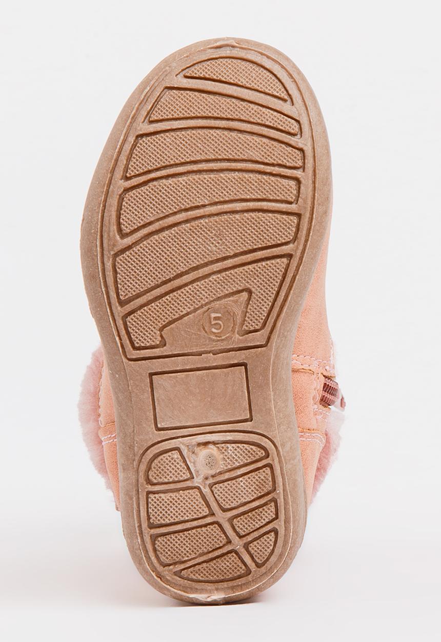 Jumbo - Boots with buckle - mid pink