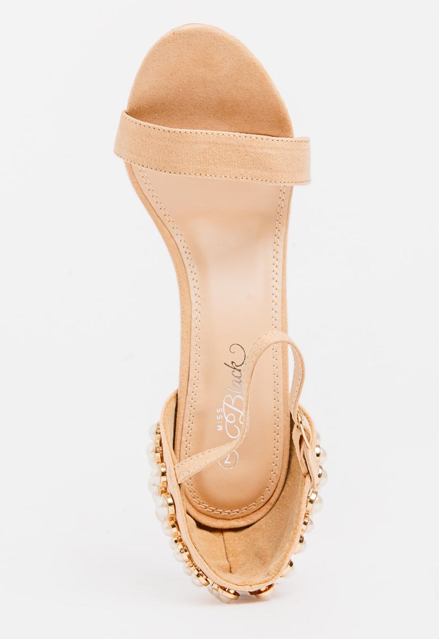 Miss Black - Hadia Heels Nude