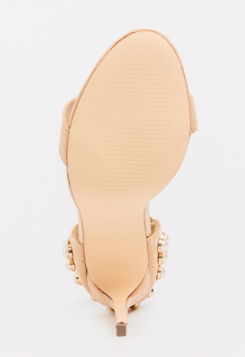 Miss Black - Hadia Heels Nude