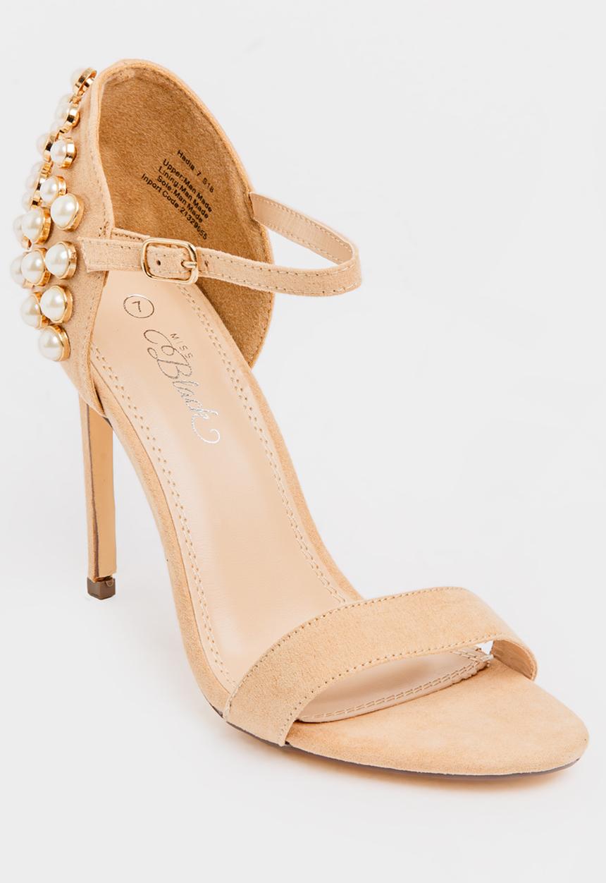 Miss Black - Hadia Heels Nude