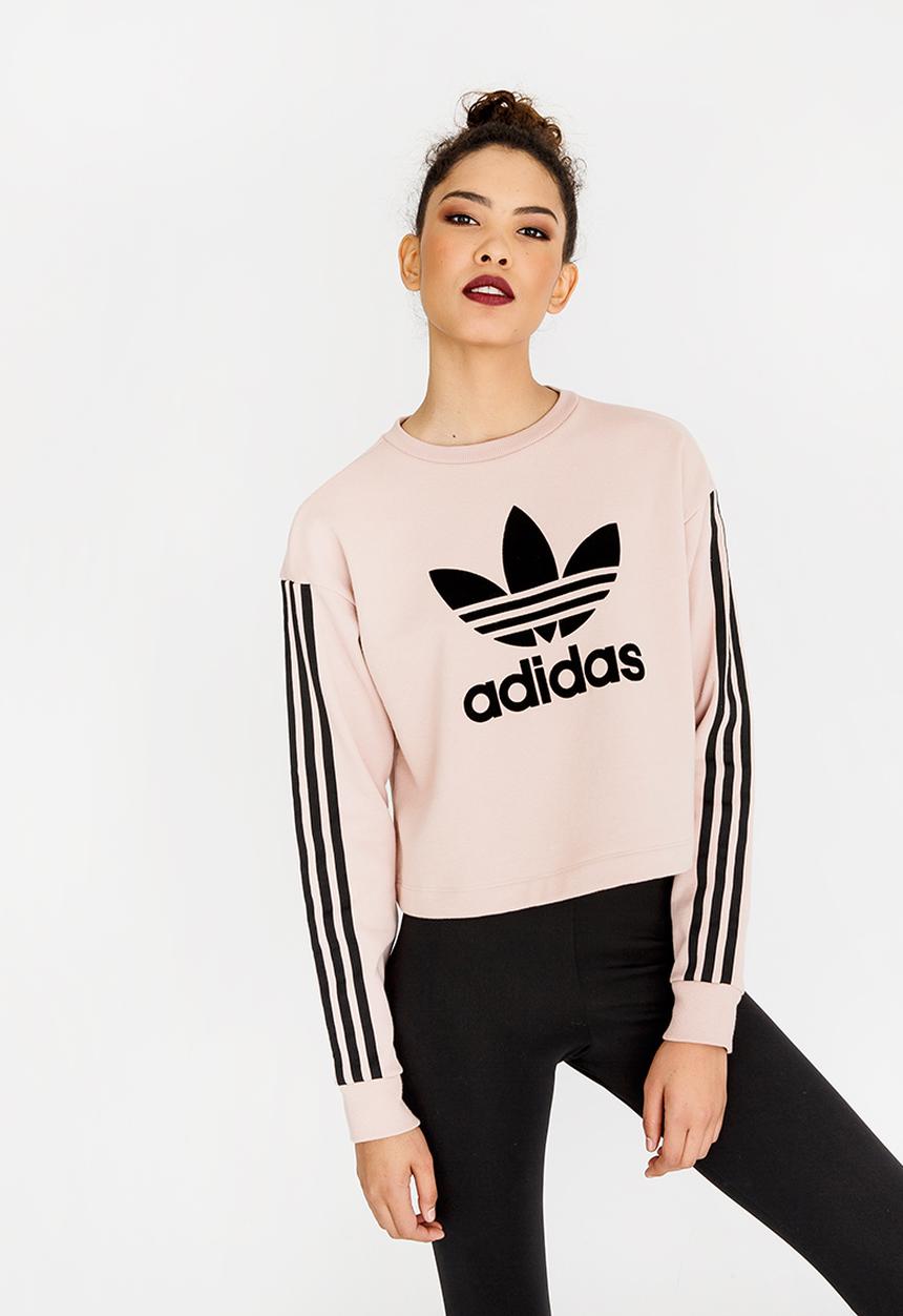 adidas Originals - Fashion League Sweatshirt Pale Pink