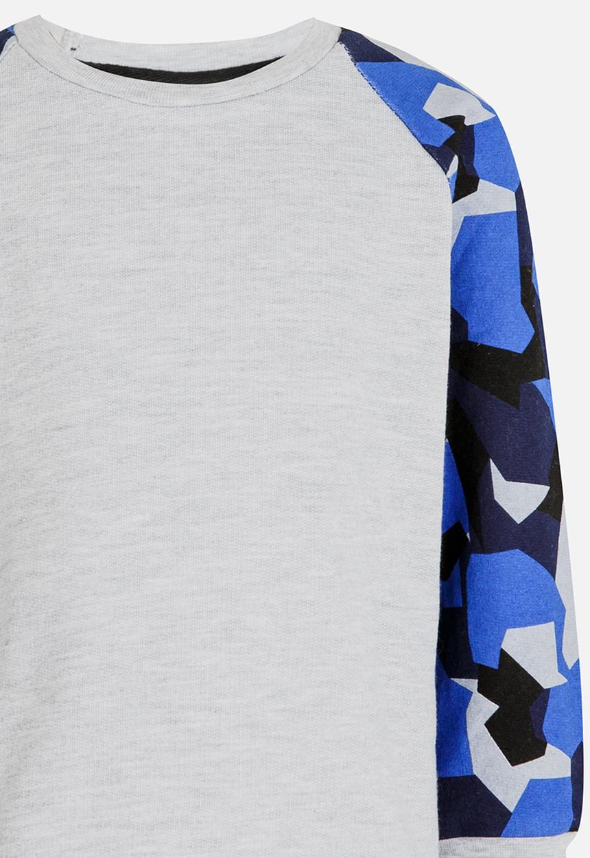 See-Saw - Sweat Top Grey Melange