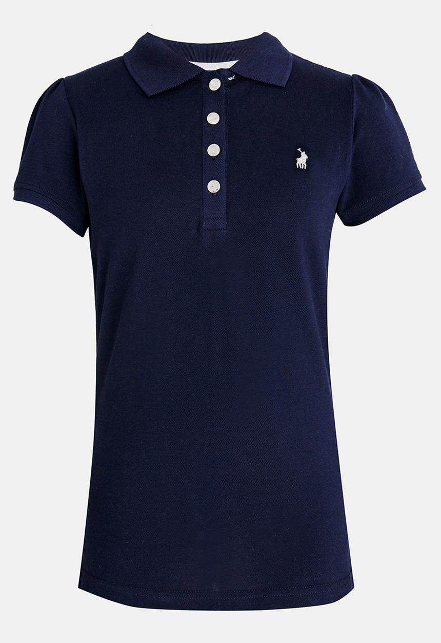 POLO - Nina SS Golfer Navy