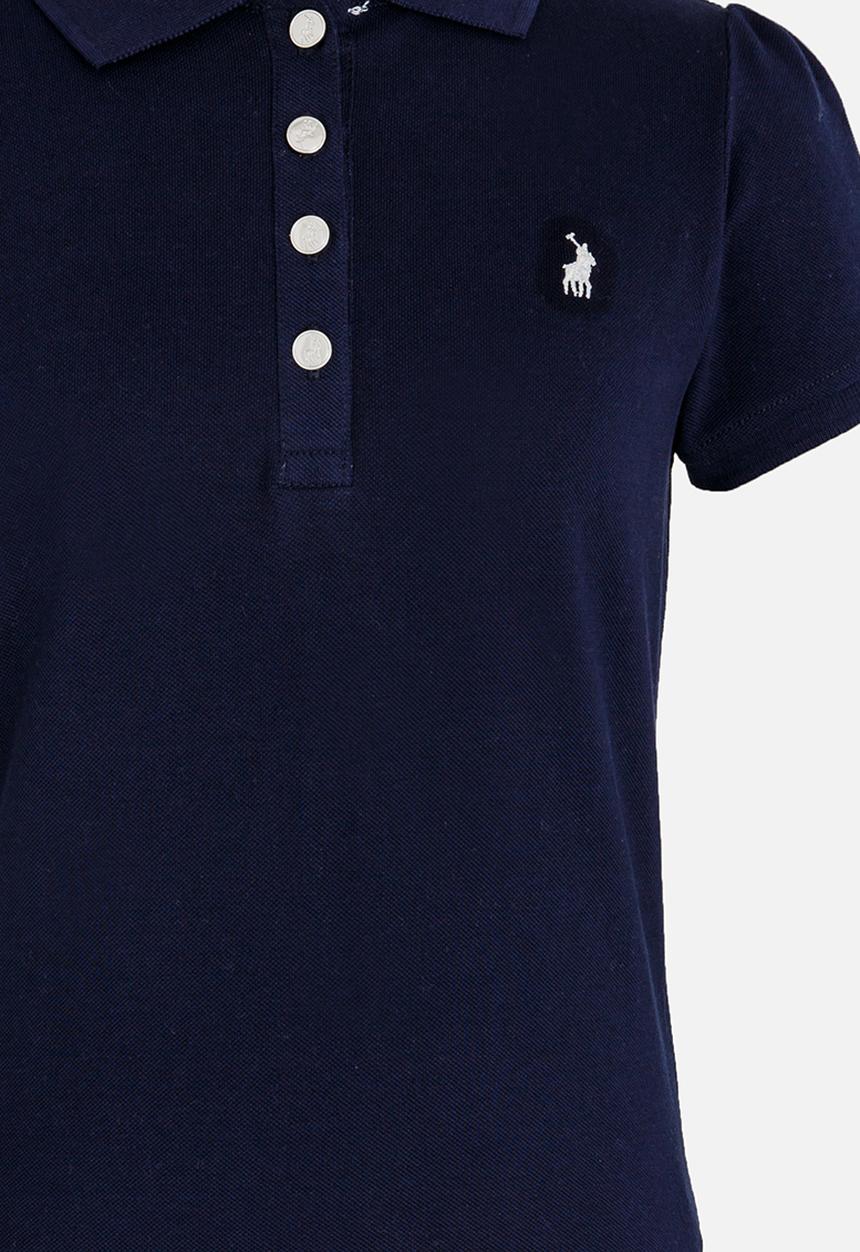 POLO - Nina SS Golfer Navy