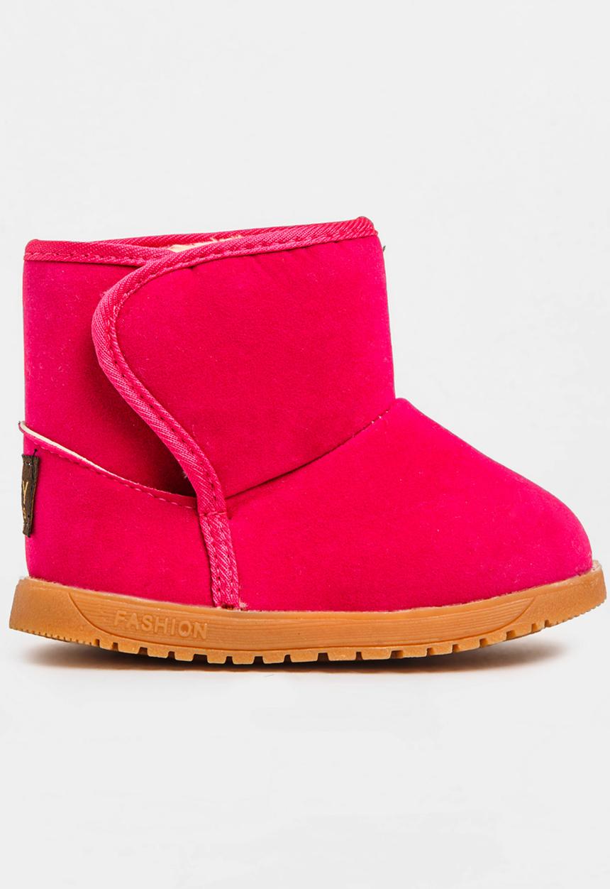 Pop Candy - Winter   Boot Dark Pink
