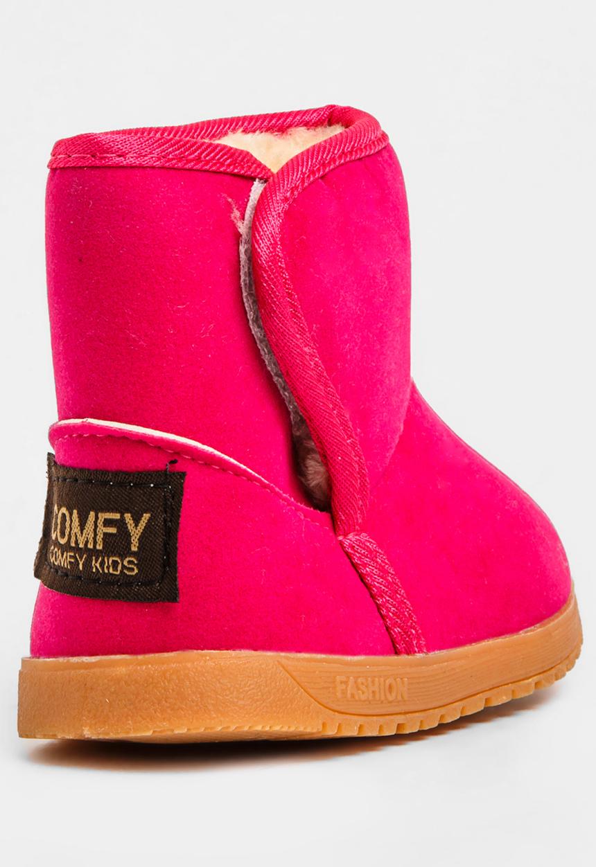 Pop Candy - Winter   Boot Dark Pink