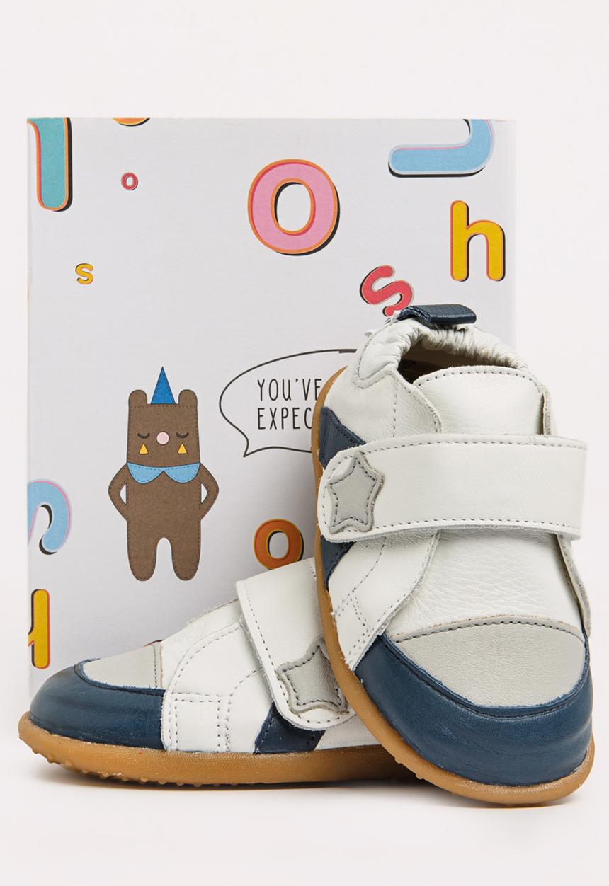 shooshoos - Make a wish Sneaker Navy
