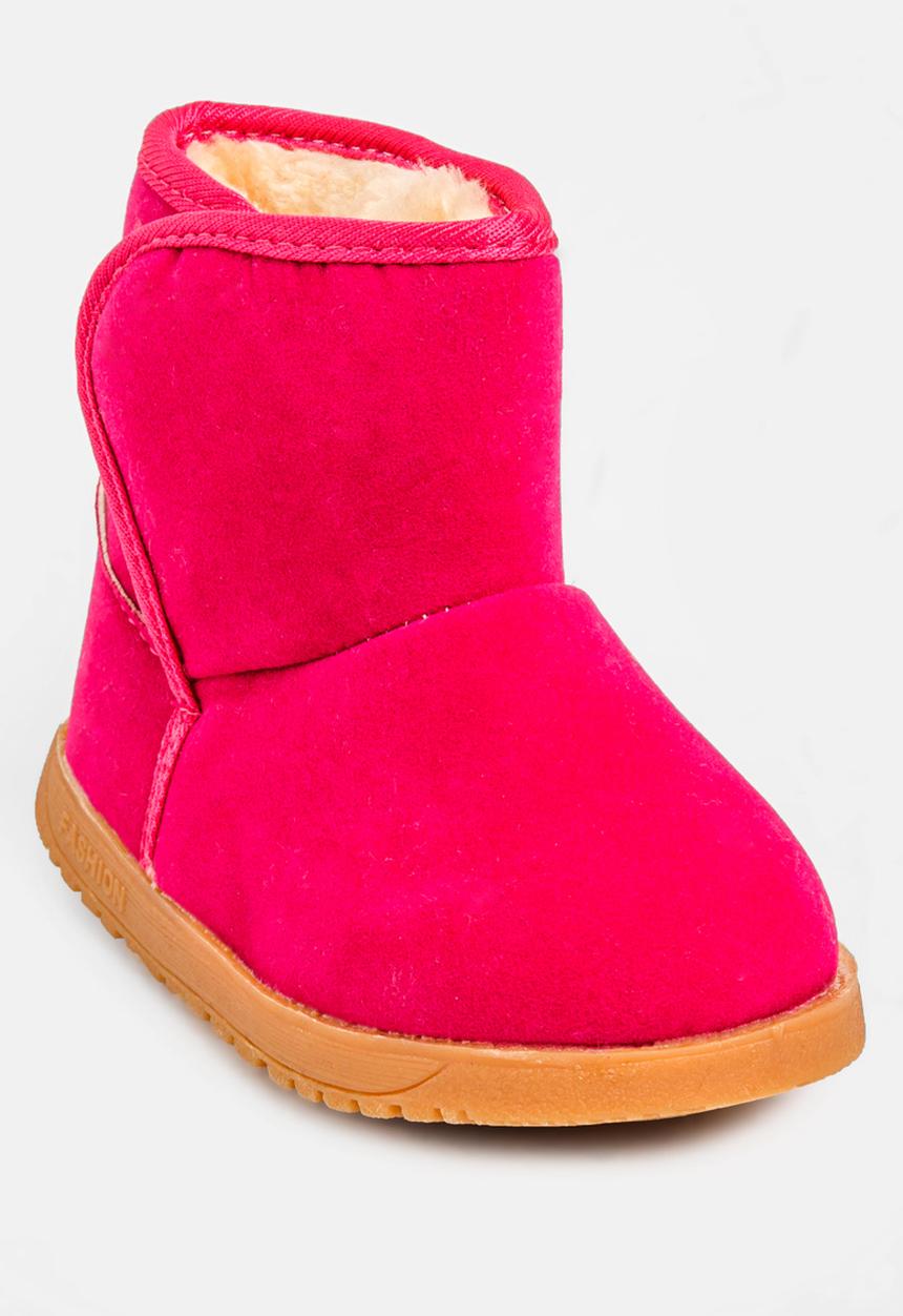 Pop Candy - Winter   Boot Dark Pink