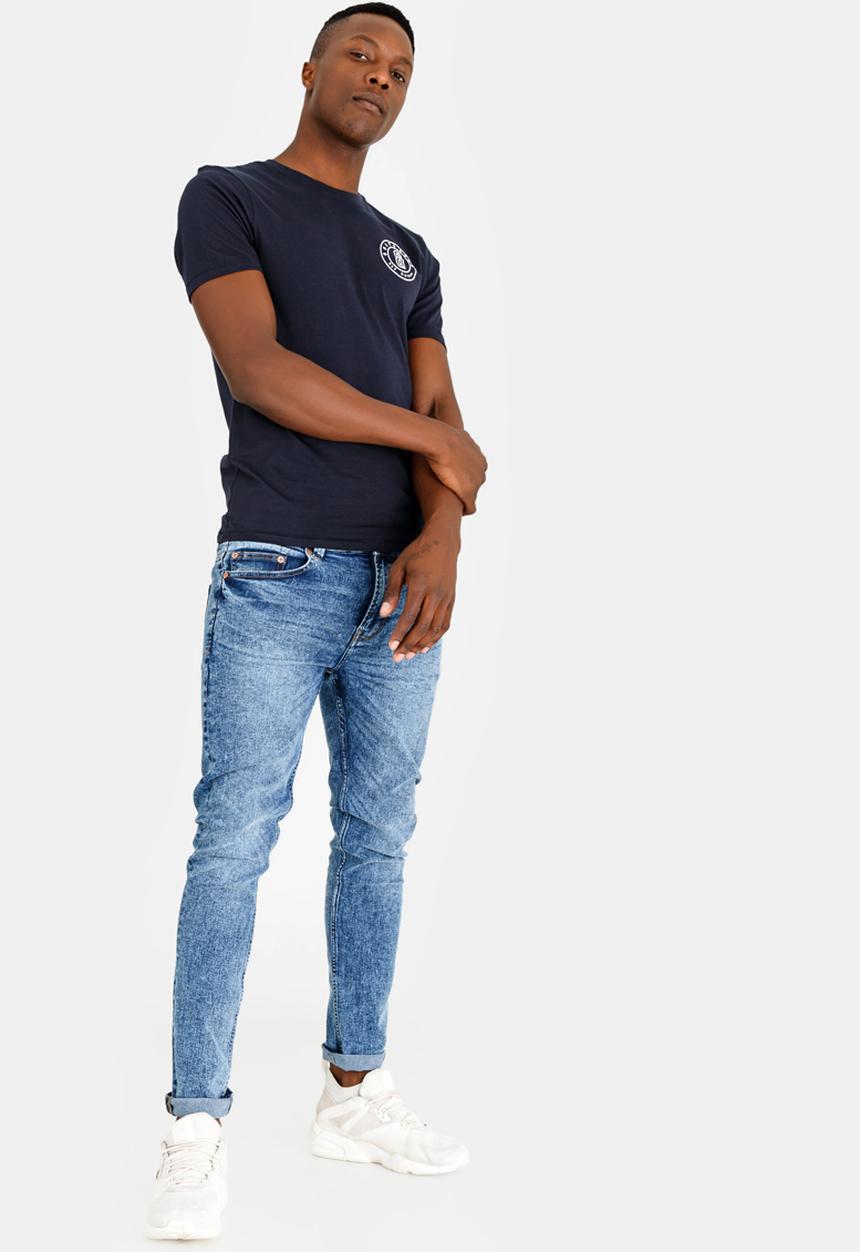 Only & Sons - Slim Fit Tshirt Navy