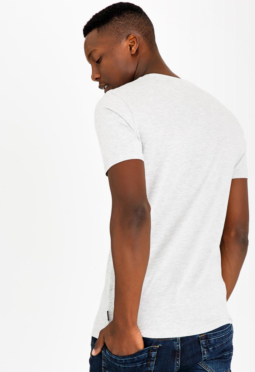 Only & Sons - Slim Fit Tshirt Grey Melange
