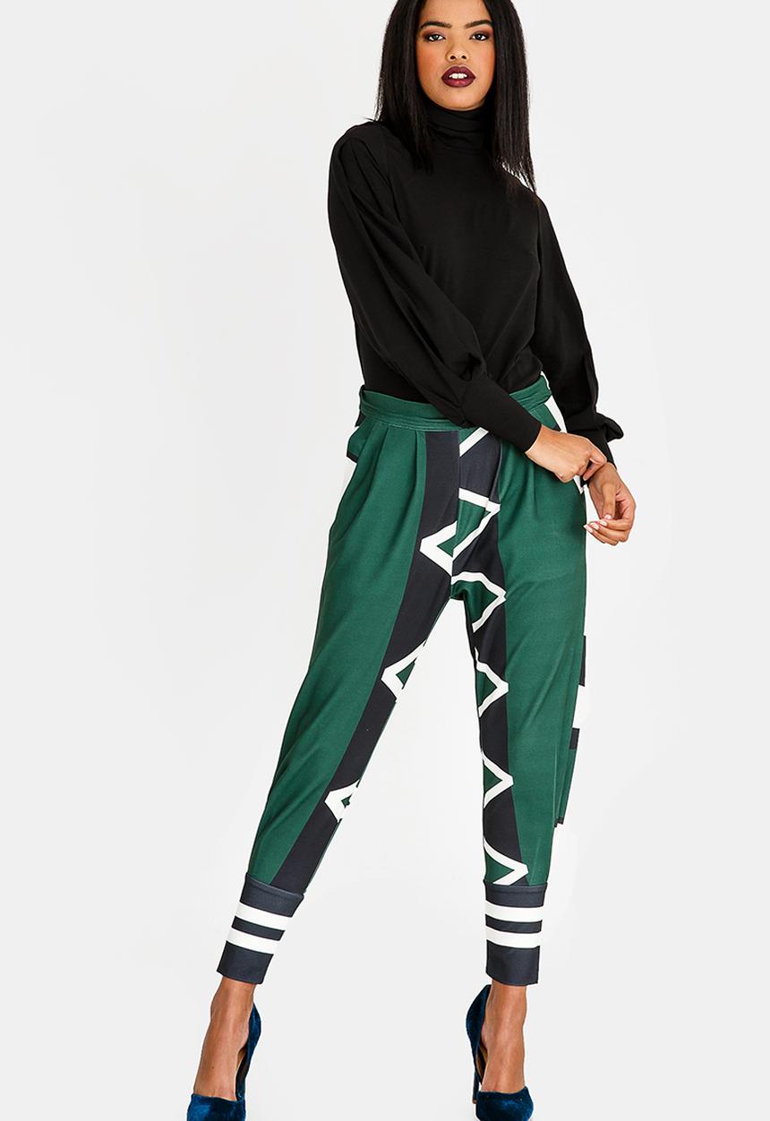 Leigh Schubert - Jodie Poloneck Blouse Black