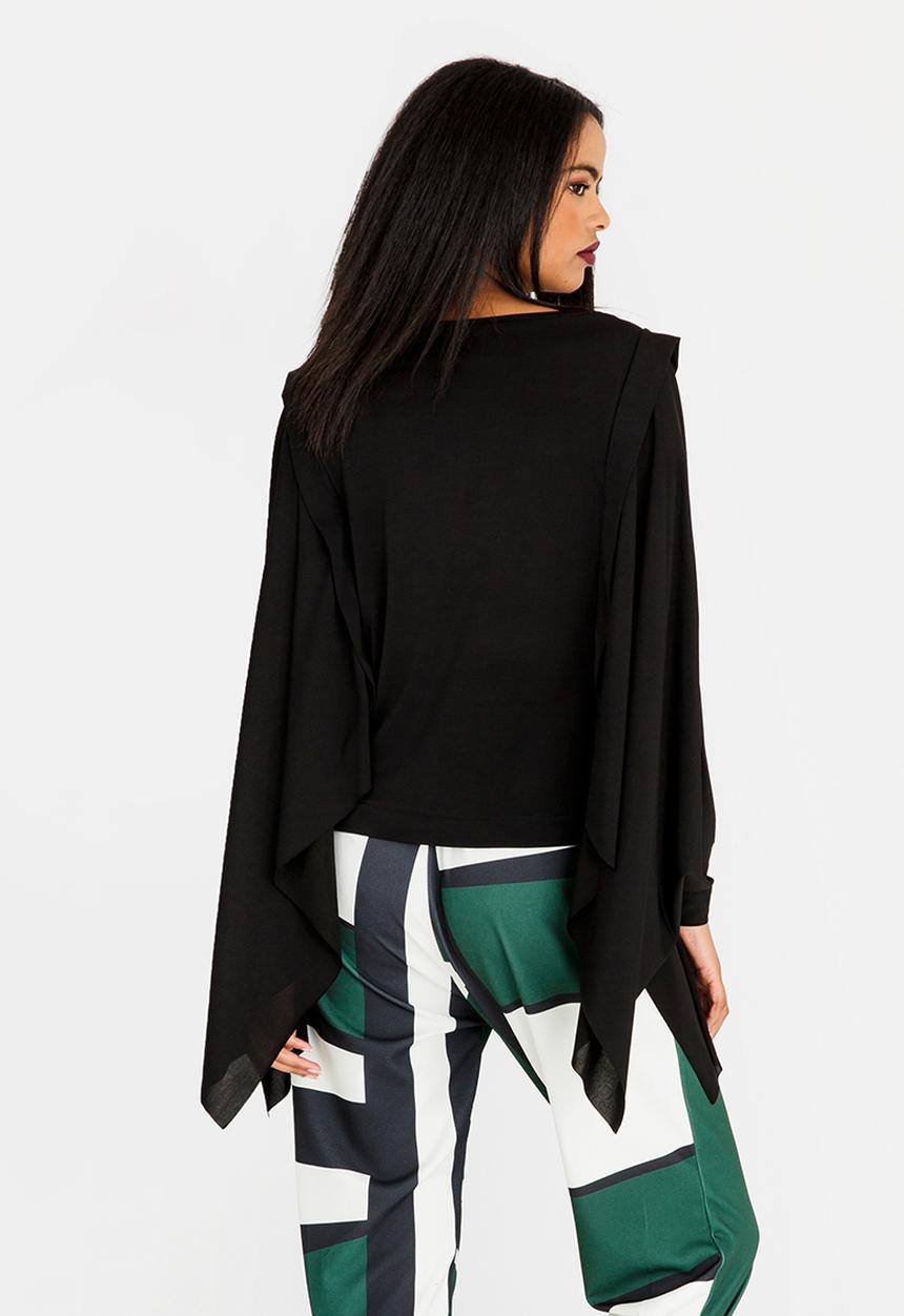 Leigh Schubert - Jude Blouse Black