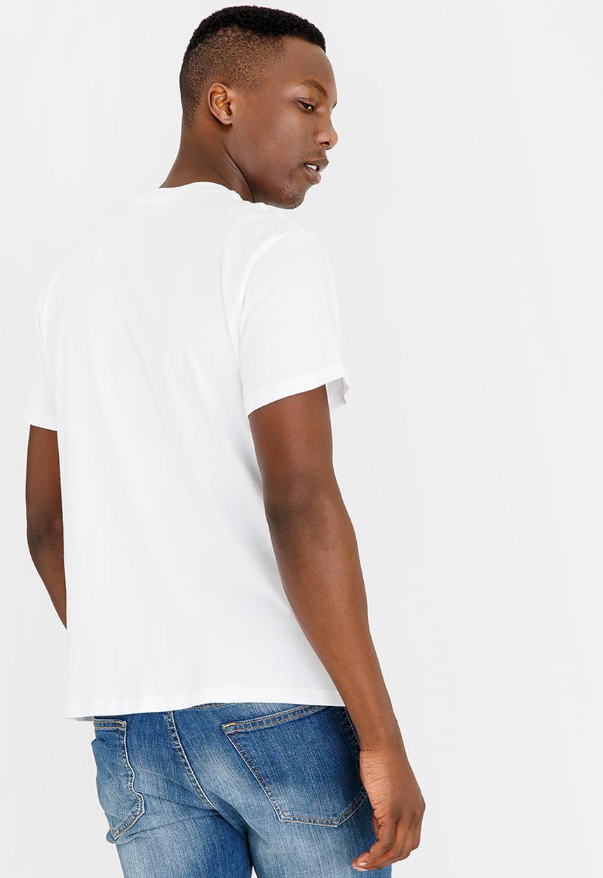 Quiksilver - Mission Impossible Tee White