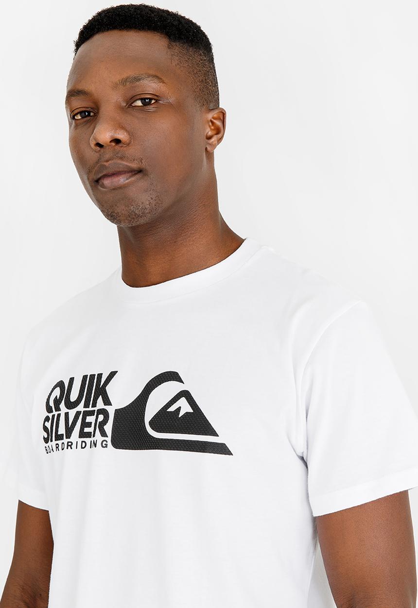 Quiksilver - Mission Impossible Tee White